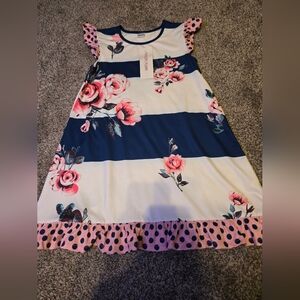 Penelope Plumm Dress 8 NWT